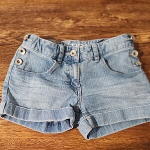 Nautica Light Blue Denim Girls Shorts